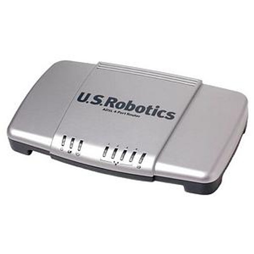 USR9107A U.S. Robotics US Robotics Adsl2+4-Port Router With Print Server (Refurbished)