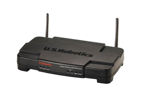 USR8054-PB-R U.S. Robotics USR8054 Wireless Turbo Router (Refurbished)