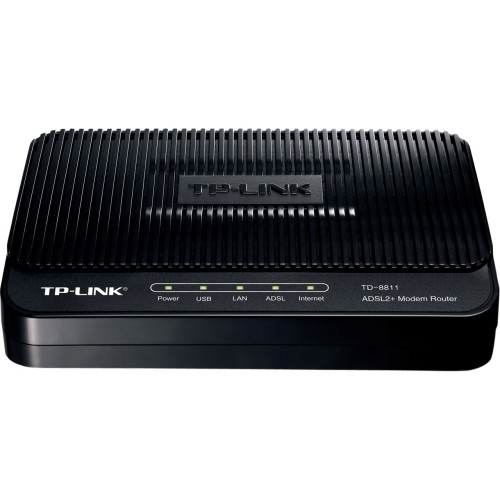 TD8811 TP-LINK TD-8811 External ADSL2+ Router (Refurbished)