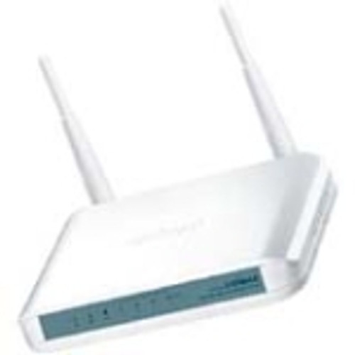 BR6226N Edimax nLite BR-6226N IEEE 802.11b/g Modem/Wireless Router 2 x Antenna 150 Mbit/s Wireless Speed 4 x Network Port 1 x Broadband Port Fast Ethernet