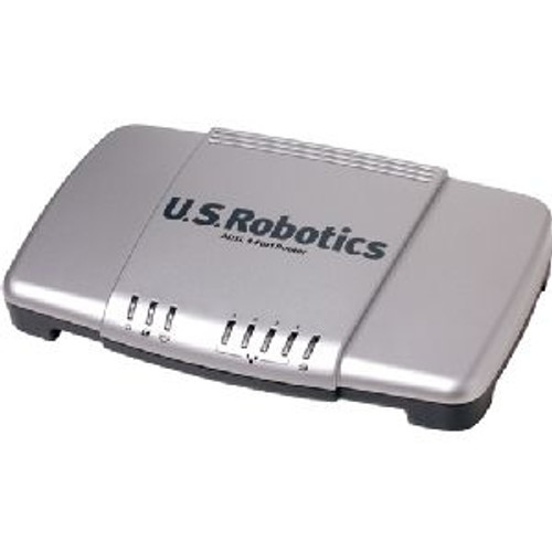 USR9107 U.S. Robotics ADSL2+ 4-Ports Router (Refurbished)