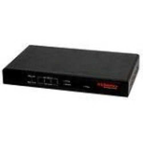 USR8001 U.S. Robotics Broadband Router 4 x 10/100Base-TX LAN, 1 x 10/100Base-TX WAN, 1 x USB, 1 x Serial (Refurbished)