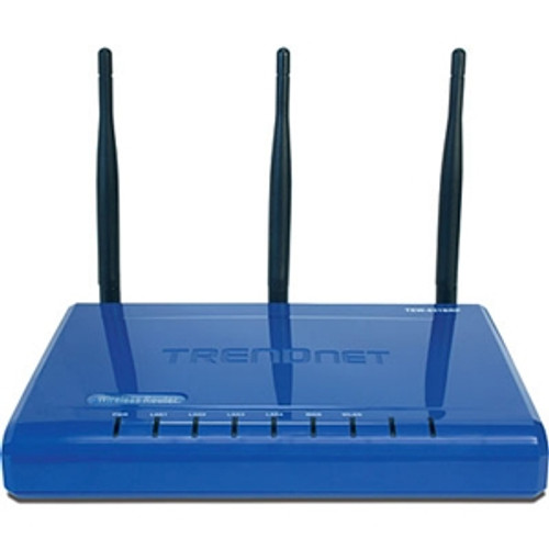 DHTEW631BRP TRENDnet Wireless N TEW631BRP Firewall Router (Refurbished)