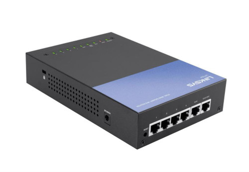 LRT224 Linksys 4-Ports Dual WAN Business Gigabit VPN Router with 2x Wan Ports (Refurbished)