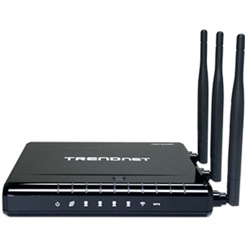 DHTEW633GR TRENDnet TEW-633GR Wireless N Gigabit Router (Refurbished)