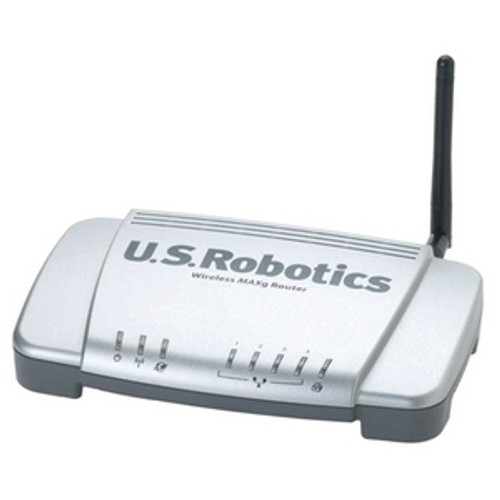 USR805461 U.S. Robotics MAXg Wireless Router (Refurbished)