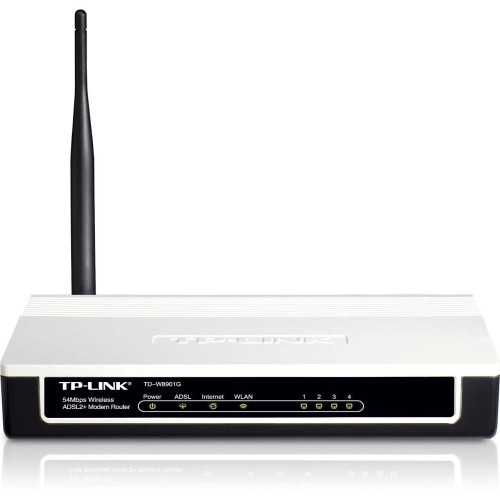 TD-W8901G TP-LINK IEEE 802.11b/g Modem/Wireless Router (Refurbished)