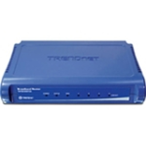RB-TW100-S4W1CA-PB-R TRENDnet TW100-S4W1CA Broadband Router 4 x 10/100Base-TX LAN, 1 x 10/100Base-TX WAN (Refurbished)