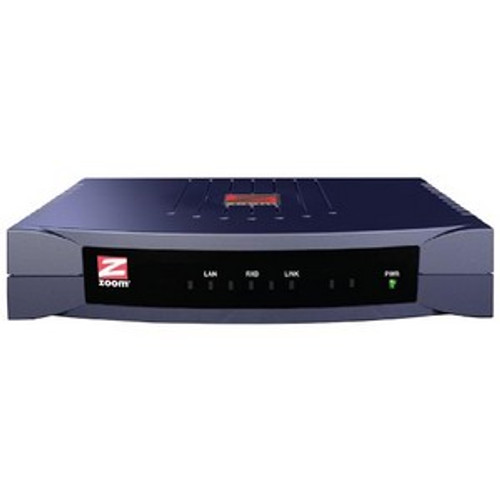 5551-00-00A Zoom 5551 ADSL X4 ADSL Router 1 x 10/100Base-TX LAN, 1 x USB, 2 x (Refurbished)