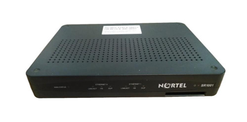 SR2101001E5 Nortel 1001 Secure Router 1 x T1/E1 WAN, 2 x 10/100Base-TX LAN (Refurbished)