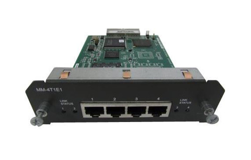 SR2104001E5 Nortel Secure Router 3120 4-Port T1/E1 Medium Module 4 x T1/E1 Expansion Module (Refurbished)