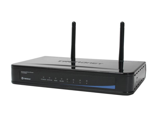 TEW-632BRP TRENDnet TEW-632BRP Wireless N Home Router 1 x 10/100Base-TX WAN, 4 x 10/100Base-TX LAN (Refurbished)