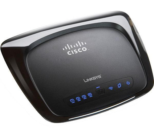 WRT120N Linksys Wireless-N Broadband Home Router (Refurbished)