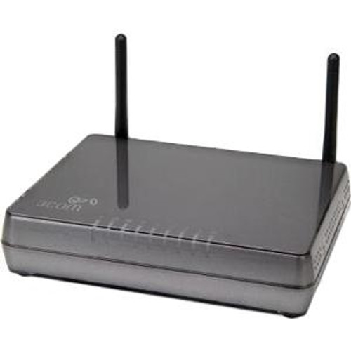 3CRWDR300A-73 3com Adsl Wireless 11n Firewall Router Up To 253 Total Simultaneous Users 32 Wireless Users Mac Filter 3 (Refurbished)