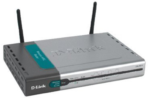 DSL604GCA D-Link Tampa Wireless Router (Refurbished)