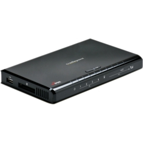 MBR800 CradlePoint MBR800 Router Appliance 6 Ports 1 Slots Desktop (Refurbished)