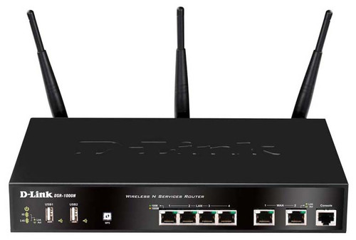 DSR-1000N D-Link 54mbps 4 X 10/100/1000Base-TX Network Wireless