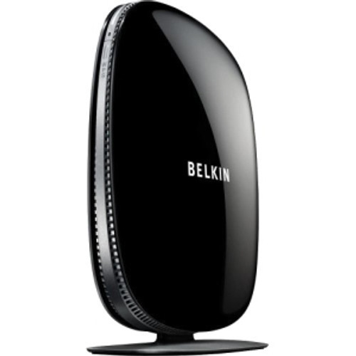 E9K9000 Belkin Wireless Router IEEE 802.11n ISM Band UNII Band 900 Mbps Wireless Speed 4 x Network Port USB (Refurbished)