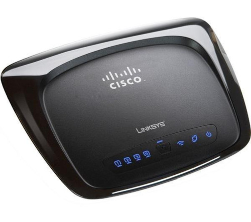 WRT120N-EW Linksys Wireless-N Broadband Home Router (Refurbished)