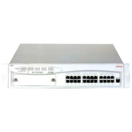 108644444 Avaya P333R Multi-Layer Switch 1 x Expansion Slot, 1 x Stacking Module 24 x 10/100Base-TX LAN (Refurbished)