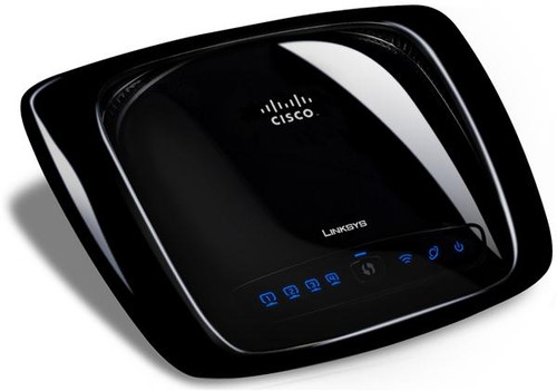 WRT320N-EW Linksys Dual Band Wireless-N Gigabit Router (Refurbished)