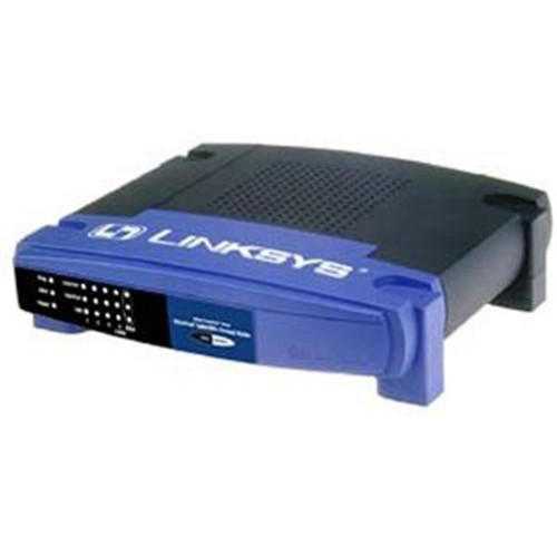 BEFSX41-1 Linksys 4-Port RJ-45 100Mbps EtherFast Cable/DSL Firewall Router (Refurbished)