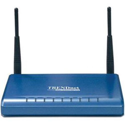 TEW-611BRP Trendnet 108Mbps 802.11g MIMO Wireless Router with 4-Port Switch (Refurbished)