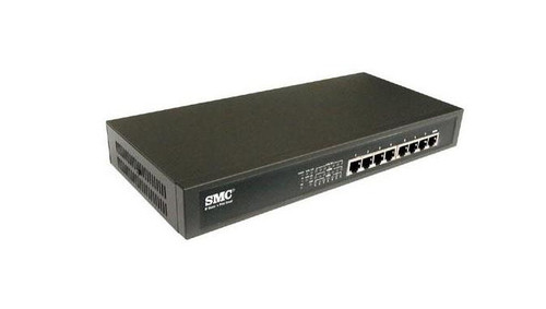 SMC7008BR SMC BarricadeBroadband Router 7 x 10/100Base-TX LAN 1 x 10Base-T WAN 1 x Serial (Refurbished)