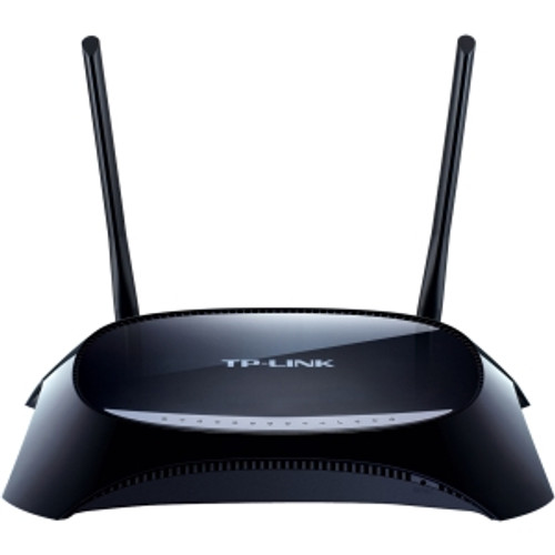 TD-VG3631 Tp-Link TD-VG3631 Wireless Router IEEE 802.11n 2 x Antenna ISM Band 300 Mbps Wireless Speed 4 x Network Port USB Desktop (Refurbished)