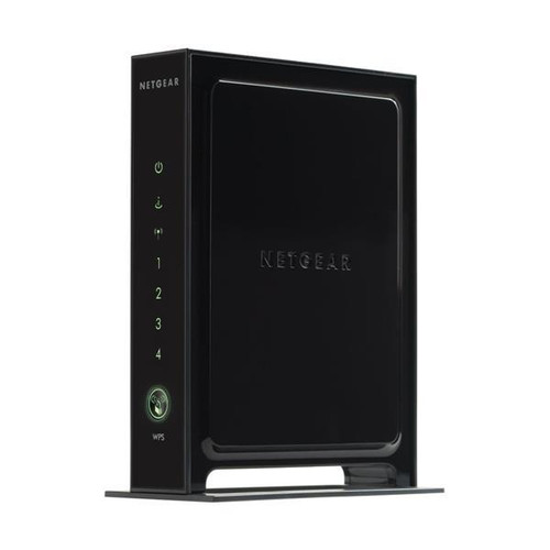 WNR3500-100PES NetGear RangeMax 5-Port (4x 10/100/1000Mbps LAN and 1x WAN Port) Wireless-N Gigabit Router (Refurbished)