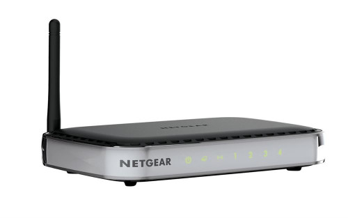 WNR1000-200PES NetGear 5-Ports 10/100Mbps (1 WAN and 4 LAN) Ethernet Ports Wireless N150 Router (Refurbished)