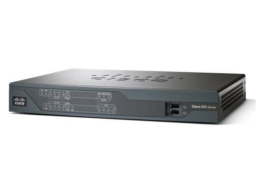 887VA-SEC-K9 Cisco 887VA Secure router with VDSL2/ADSL2+ over POTS (Refurbished)