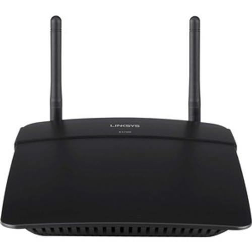 E1700-FFP Linksys N300+ IEEE 802.11n 2.40 GHz Ethernet Wireless Router with Flexible Antennas (Refurbished)