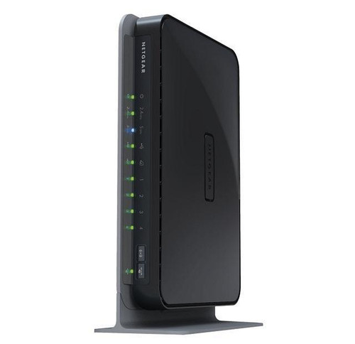 WNDR3700-1SVCNS NetGear N600 Wireless Dual-Band Gigabit Router (Refurbished)