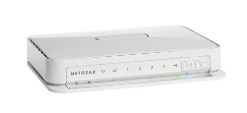 WNR2200-100GRS NetGear WNR2000 Wireless N300 Broadband Router with 4-Port Switch (Refurbished)