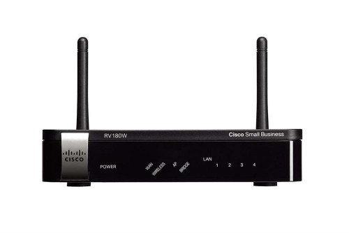RV180WAK9 Cisco RV180W IEEE 802.11n Ethernet Wireless Security Router (Refurbished)