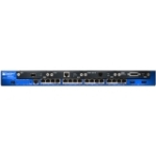 SRX240B2 Juniper SRX240 Service Gateway 16 Ports 4 Slots Gigabit Ethernet 1U Rack-mountable (Refurbished)