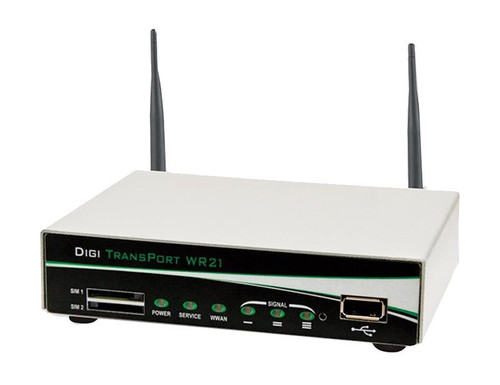WR21-C61B-DE1-SF Digi TransPort WR21 Wireless Router (Refurbished)