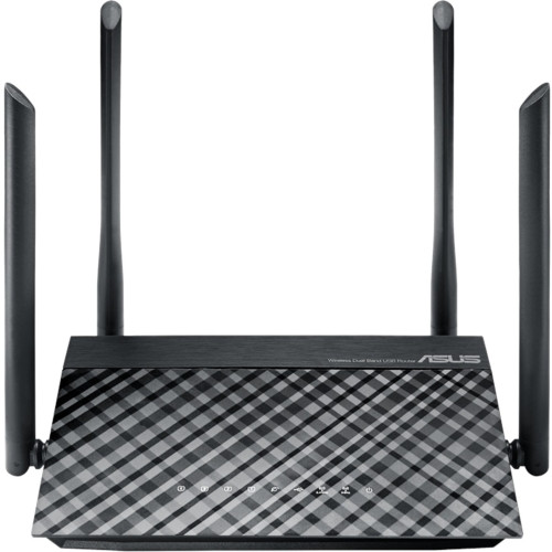 90IG02E1-BA1D00 Asus RT-N600 IEEE 802.11n Ethernet Wireless Router (Refurbished)