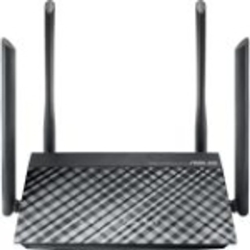 RT-AC1200 ASUS 802.11a/b/g/n/ac Dual Band Wireless Router with 4-port Switch (Refurbished)