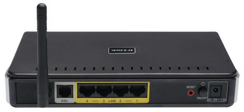 D-Link ADSL2+ Ethernet Modem-(DSL-520B)
