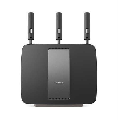 EA9200 Linksys Wireless AC3200 Tri-Band Smart Wi-Fi Router (Refurbished)