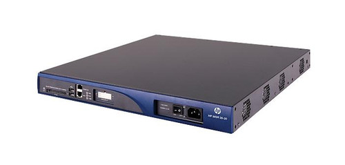 JF284A HP MSR30-20 533MHz Processor 256MB RAM 256MB Flash Memory 2-Ports 1000Base-T Gigabit Ethernet Router (Refurbished)