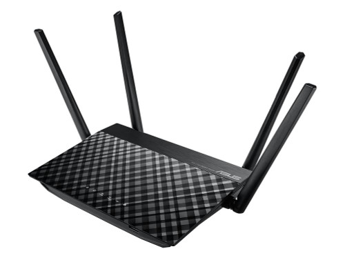 RT-AC58U ASUS Ieee 802.11ac Ethernet Wireless Router 2.40 GHz (Refurbished)