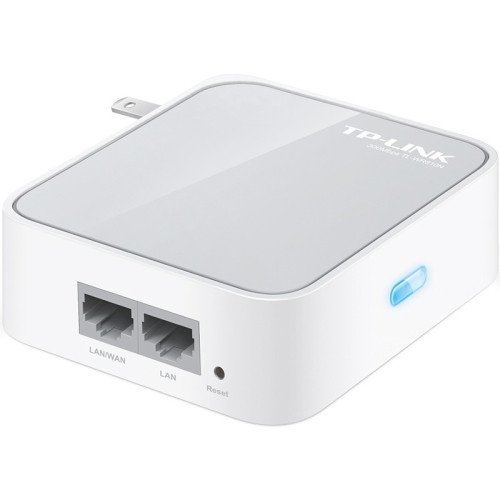 TL-WR810N_V2 TP-LINK TL-WR810N IEEE 802.11n Ethernet Wireless Router 2.40 GHz ISM Band 300 Mbit/s Wireless Speed 1 x Network Port 1 x Broadband Port USB Fast