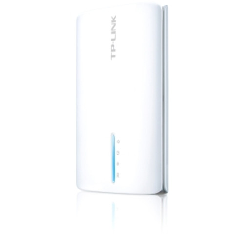 TL-MR3040 TP-Link 150Mbps Portable 3G/3.75G Battery Powered Wireless N Router Compatible with UMTS/HSPA/EVDO USB modem 3G/WAN (Refurbished)