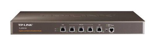TL-ER5120 TP-Link 5-Port Gigabit Multi-WAN Load Balance Router for Small and Medium Business including 3 Configurable WAN/LAN Ports 1 Hardware DMZ Port