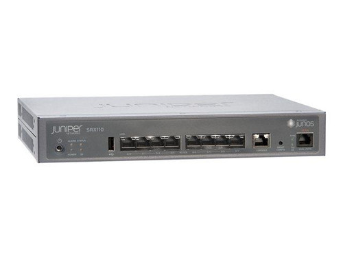 SRX110H2-VB Juniper SRX110 with 8xFE ports with 2GB Dram / 2GB CF and 1-port VDSL2/ADSL2+ over ISDN (Refurbished)