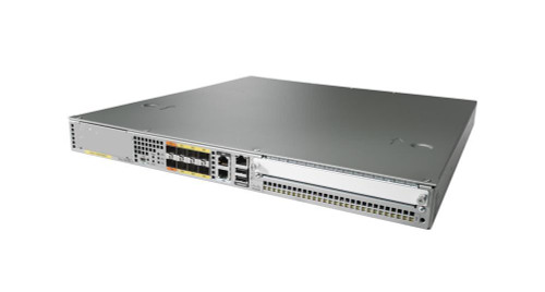 ASR1001X-5G-K9 Cisco ASR 1001-X Router 9 Slots 10 Gigabit Ethernet Rack-mountable (Refurbished)