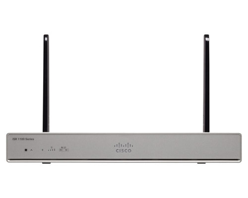 NAL-C1111-4P Cisco NAL ISR 1100 4 Ports Dual GE WAN Ethernet Router (Refurbished)